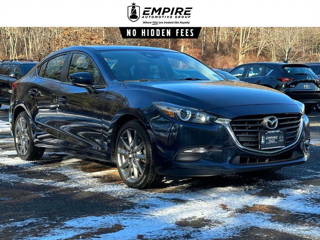 used 2018 Mazda Mazda3 car, priced at $14,688