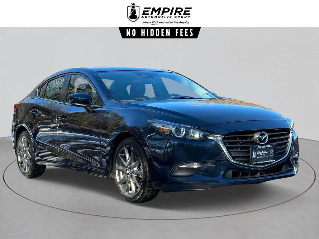 used 2018 Mazda Mazda3 car, priced at $14,688