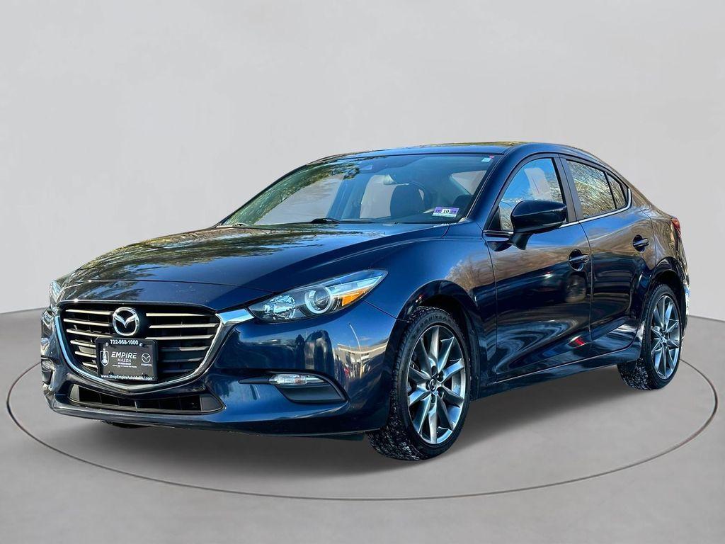 used 2018 Mazda Mazda3 car, priced at $14,688