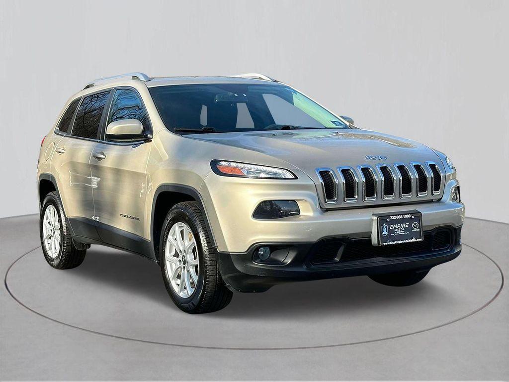 used 2015 Jeep Cherokee car, priced at $7,998