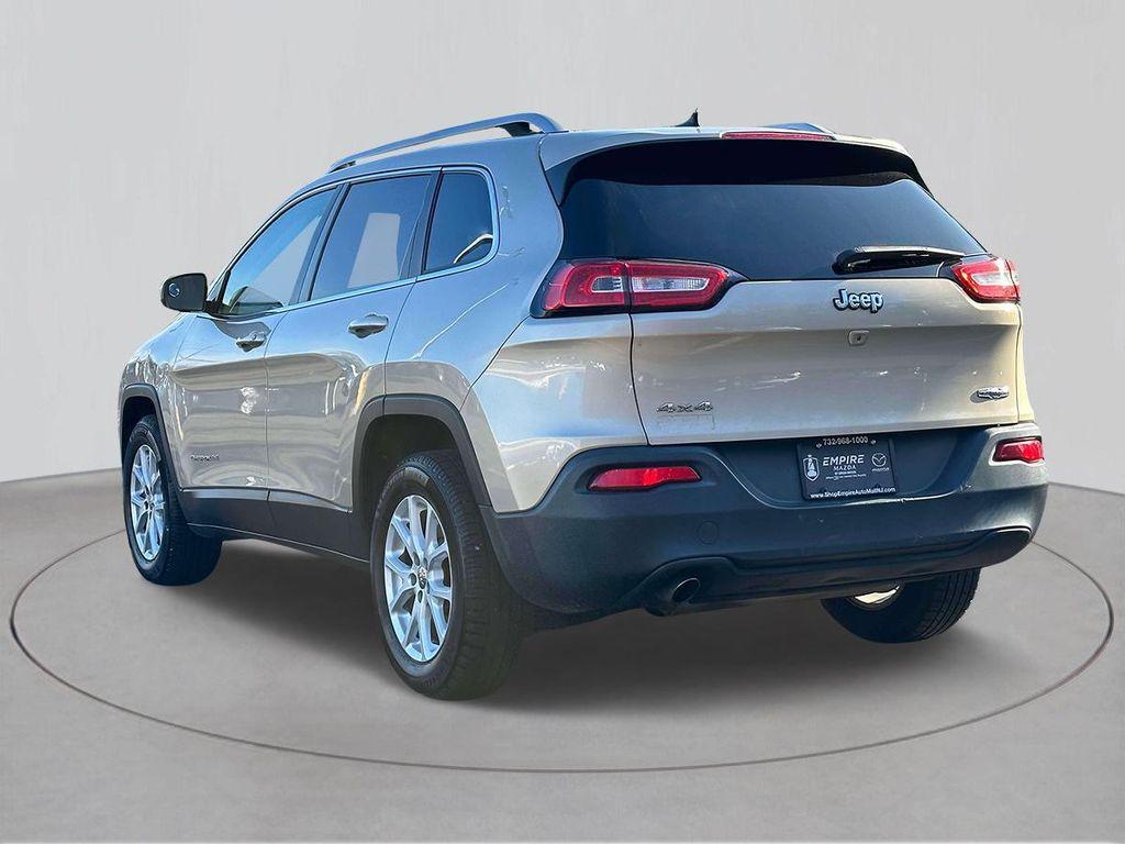 used 2015 Jeep Cherokee car, priced at $7,998