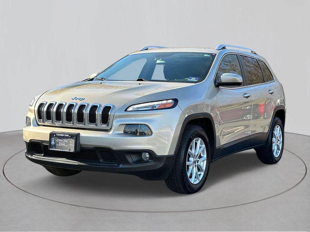 used 2015 Jeep Cherokee car, priced at $7,998