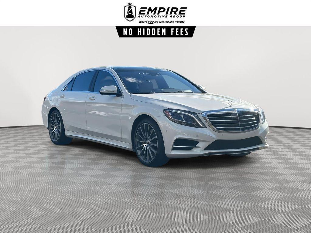 used 2017 Mercedes-Benz S-Class car, priced at $26,210