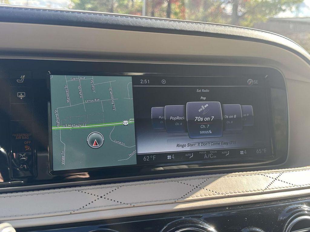 used 2017 Mercedes-Benz S-Class car, priced at $26,210