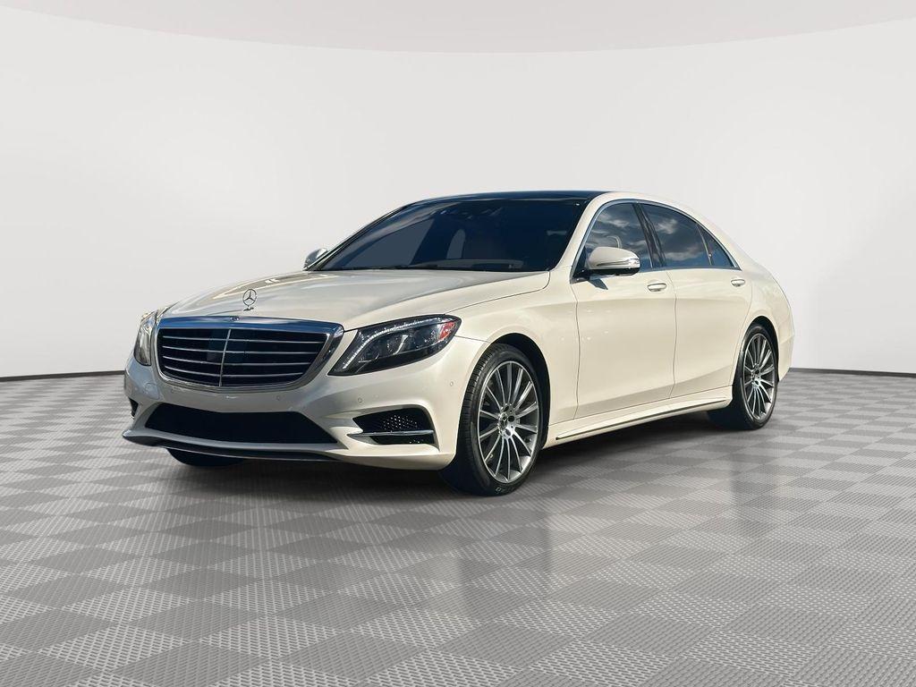 used 2017 Mercedes-Benz S-Class car, priced at $26,210