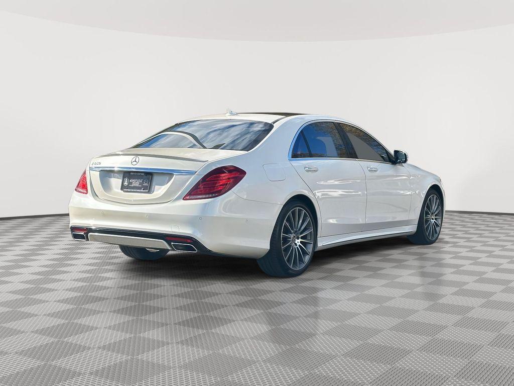 used 2017 Mercedes-Benz S-Class car, priced at $26,210