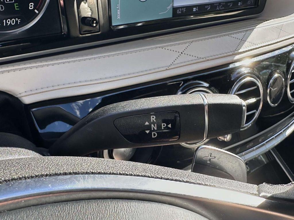 used 2017 Mercedes-Benz S-Class car, priced at $26,210