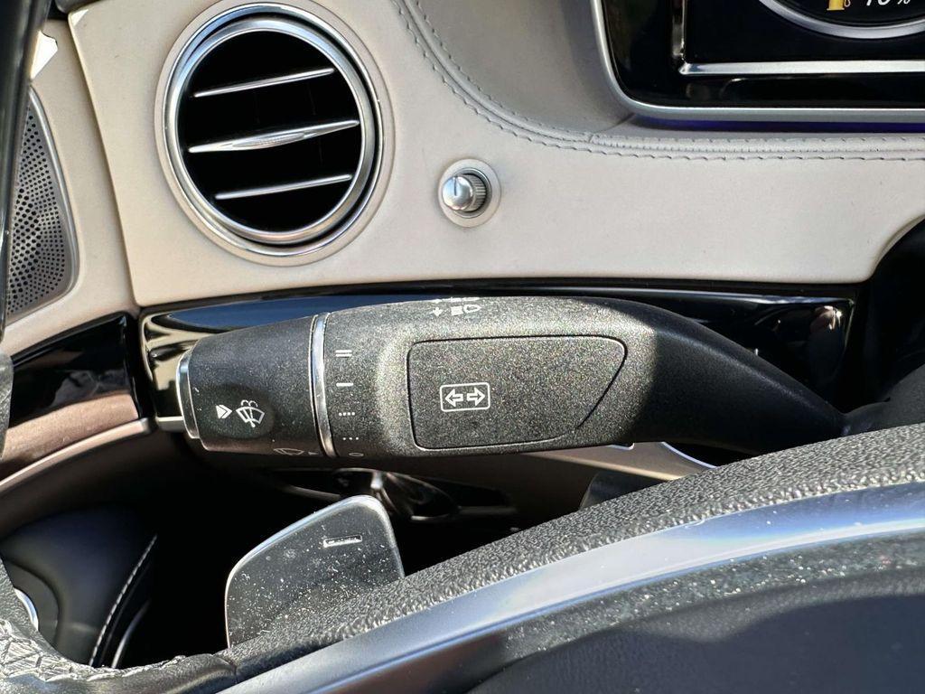 used 2017 Mercedes-Benz S-Class car, priced at $26,210