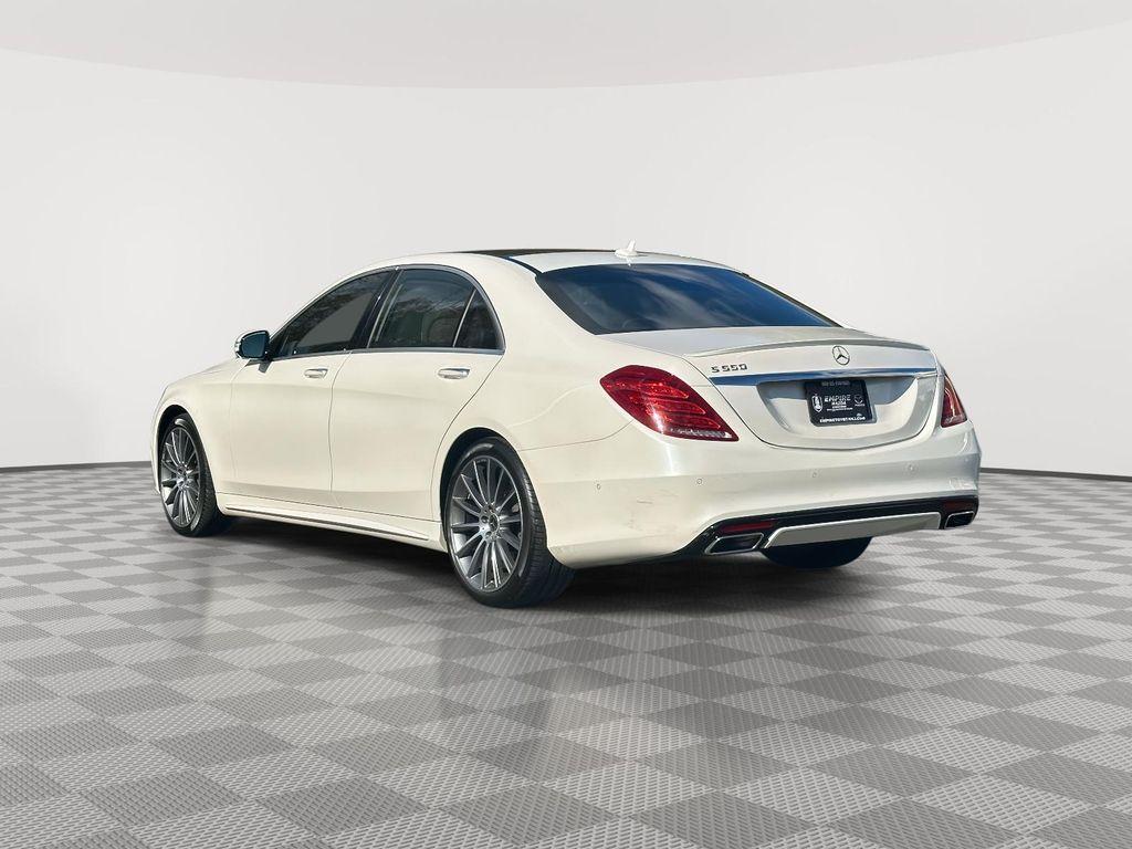 used 2017 Mercedes-Benz S-Class car, priced at $26,210