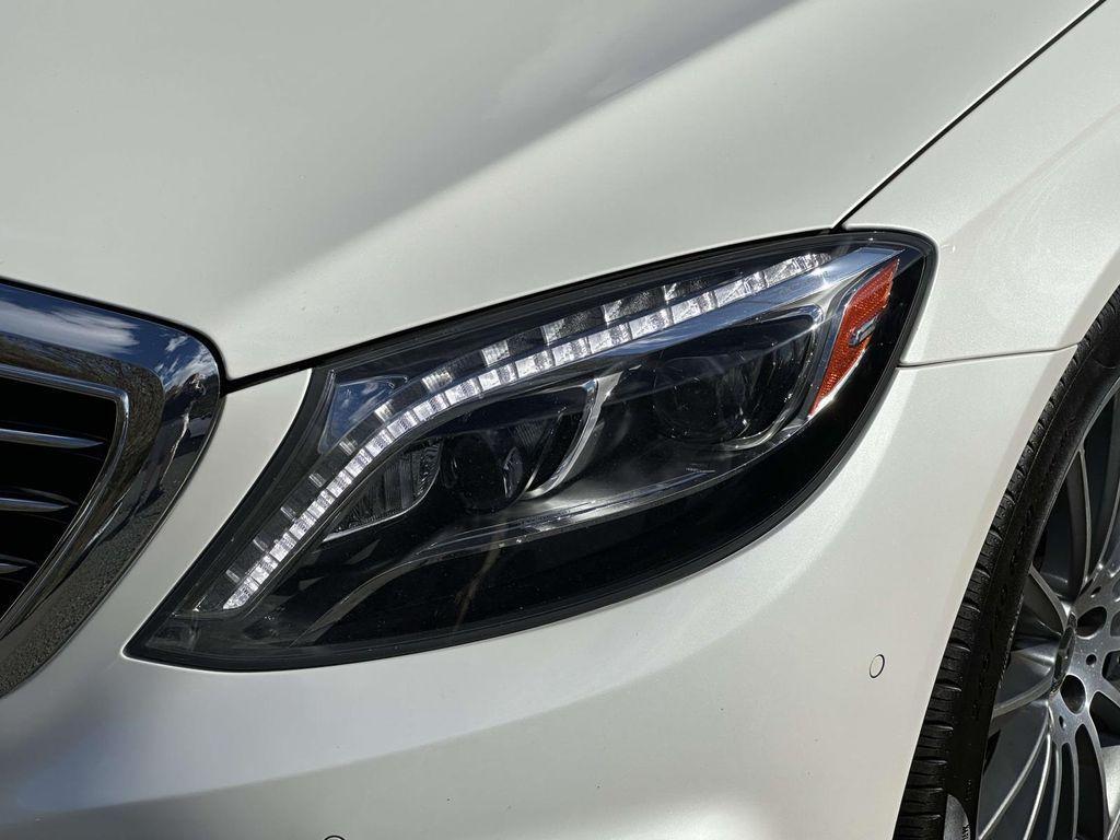 used 2017 Mercedes-Benz S-Class car, priced at $26,210