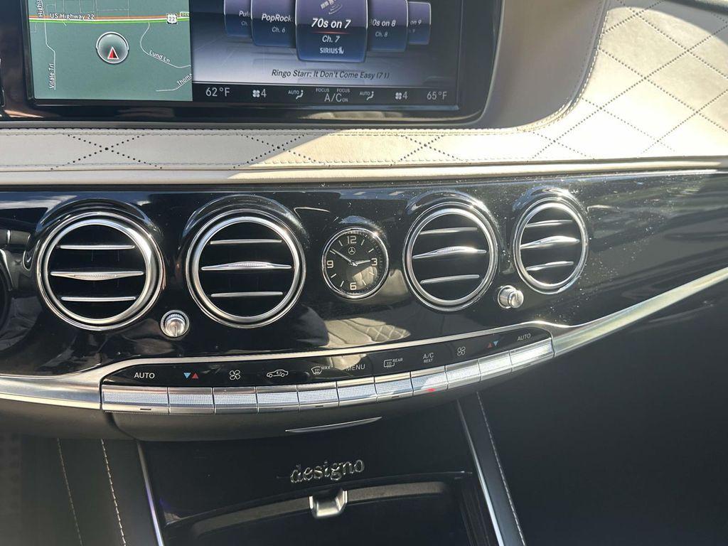 used 2017 Mercedes-Benz S-Class car, priced at $26,210