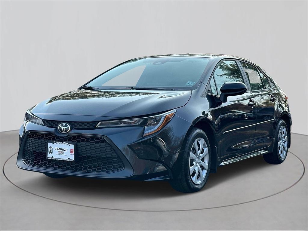 used 2022 Toyota Corolla car, priced at $18,521