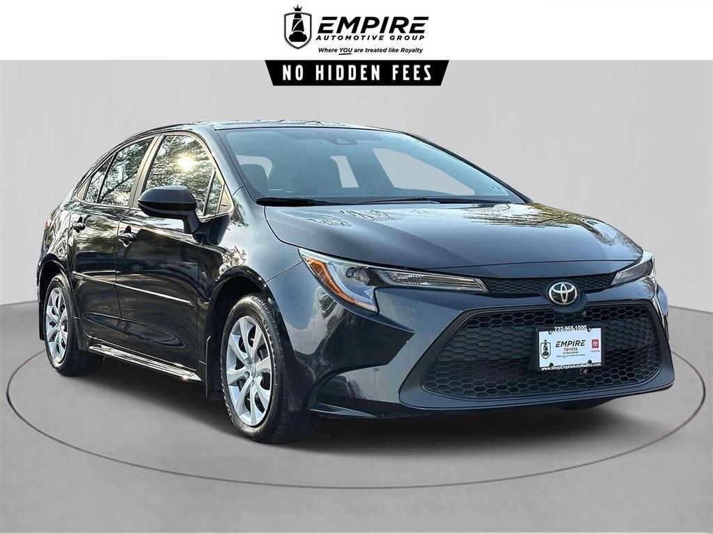 used 2022 Toyota Corolla car, priced at $18,521