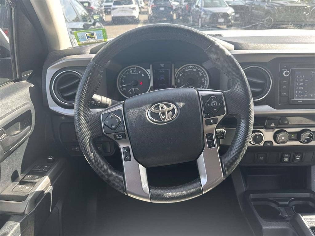 used 2018 Toyota Tacoma car, priced at $28,561