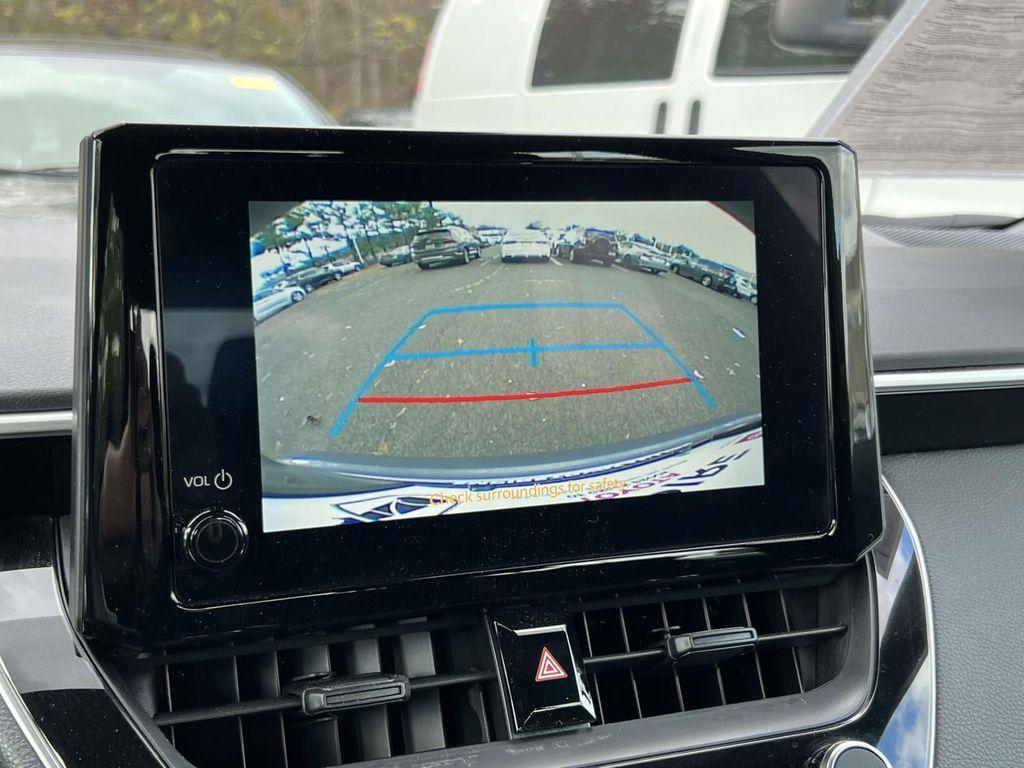 used 2025 Toyota Corolla car, priced at $24,462