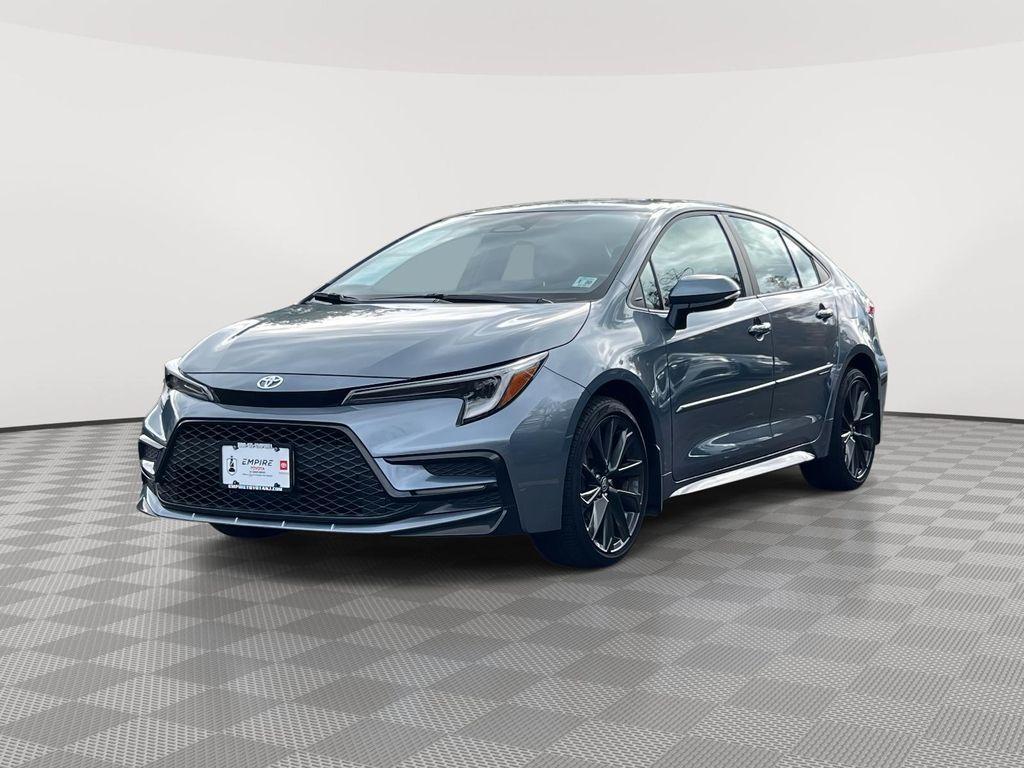 used 2025 Toyota Corolla car, priced at $24,462