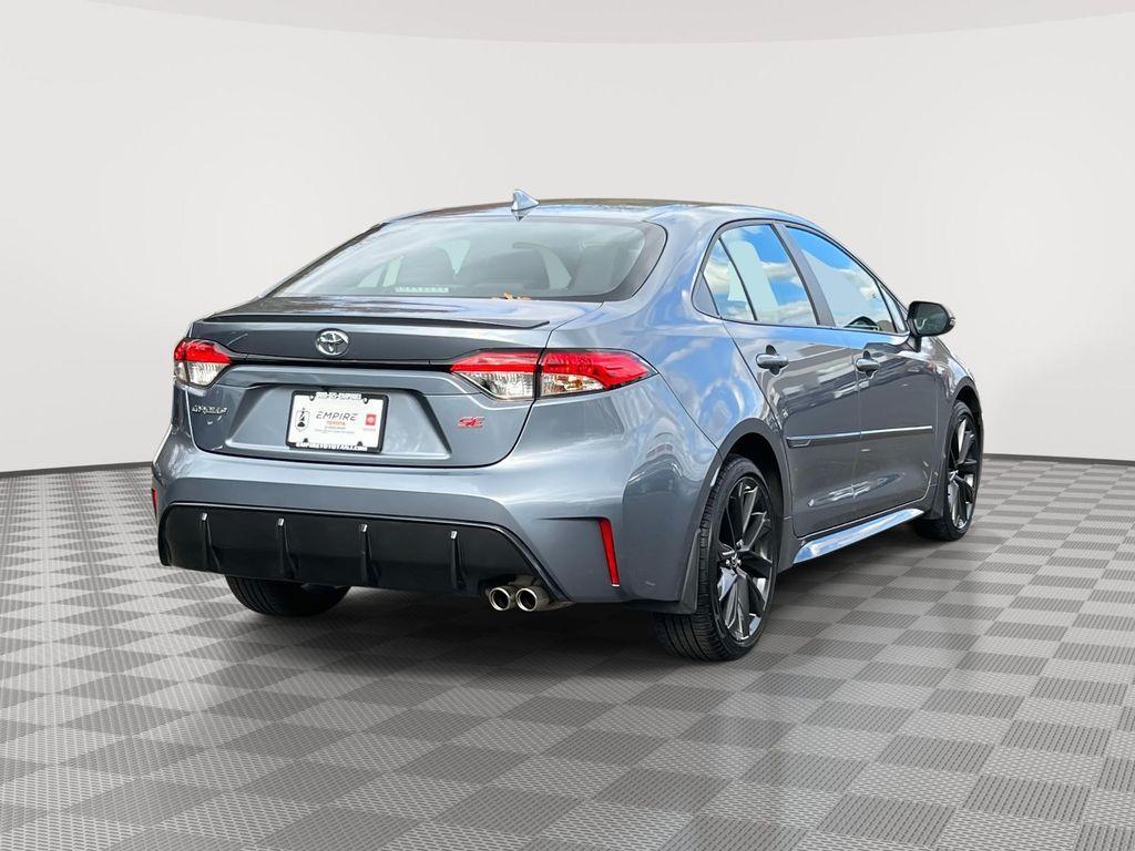 used 2025 Toyota Corolla car, priced at $24,462