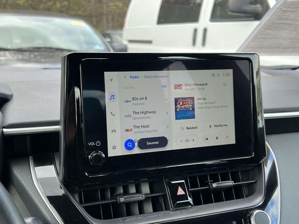 used 2025 Toyota Corolla car, priced at $24,462