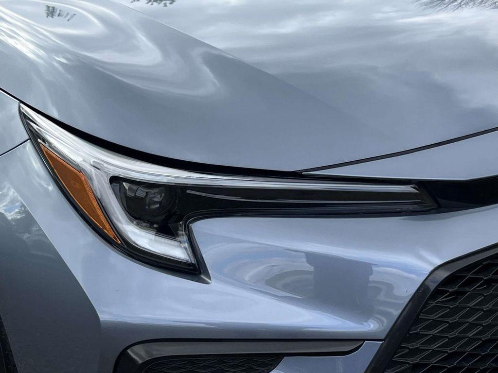 used 2025 Toyota Corolla car, priced at $24,462