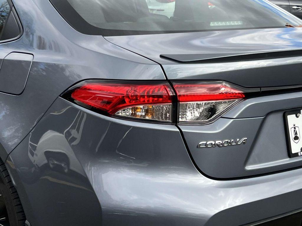 used 2025 Toyota Corolla car, priced at $24,462