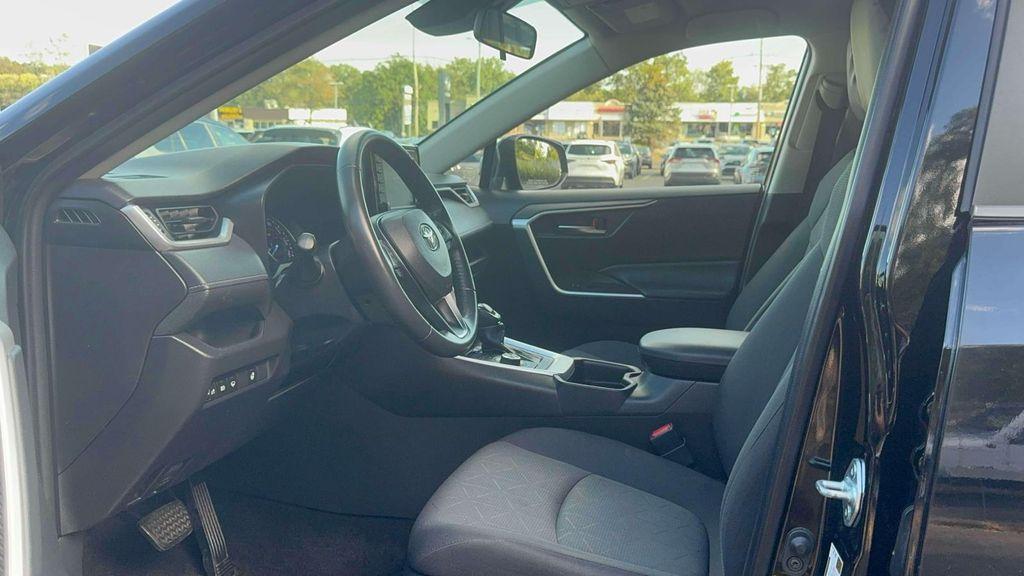 used 2021 Toyota RAV4 Hybrid car, priced at $28,990