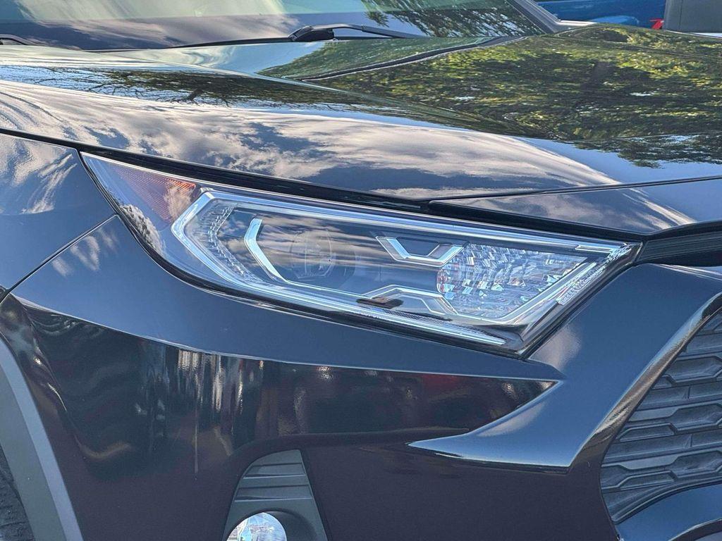 used 2021 Toyota RAV4 Hybrid car, priced at $28,990