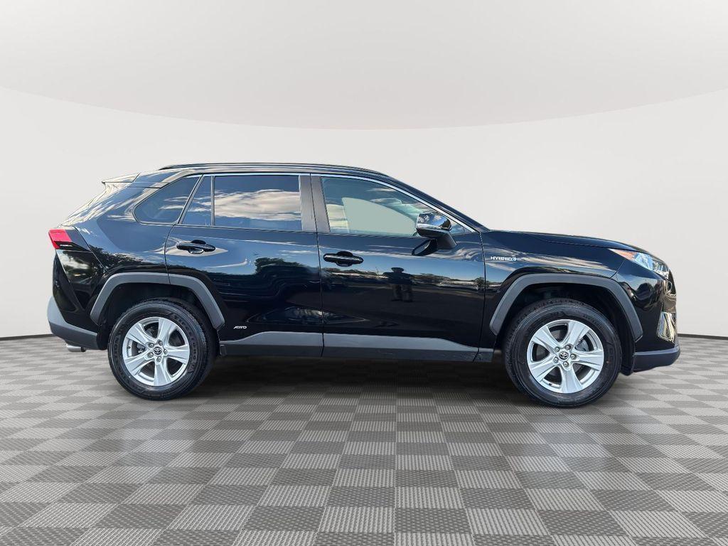 used 2021 Toyota RAV4 Hybrid car, priced at $28,990