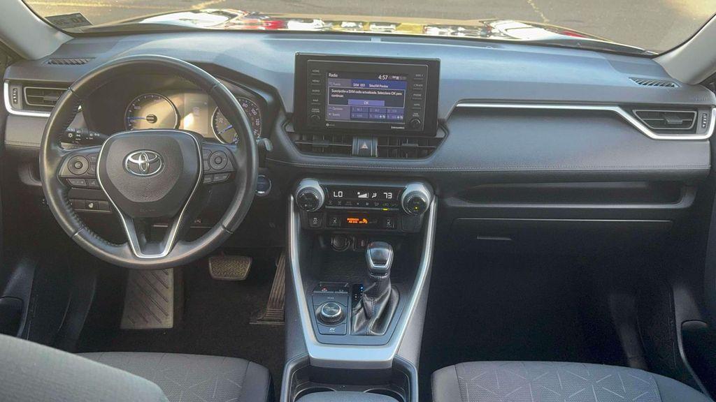 used 2021 Toyota RAV4 Hybrid car, priced at $28,990