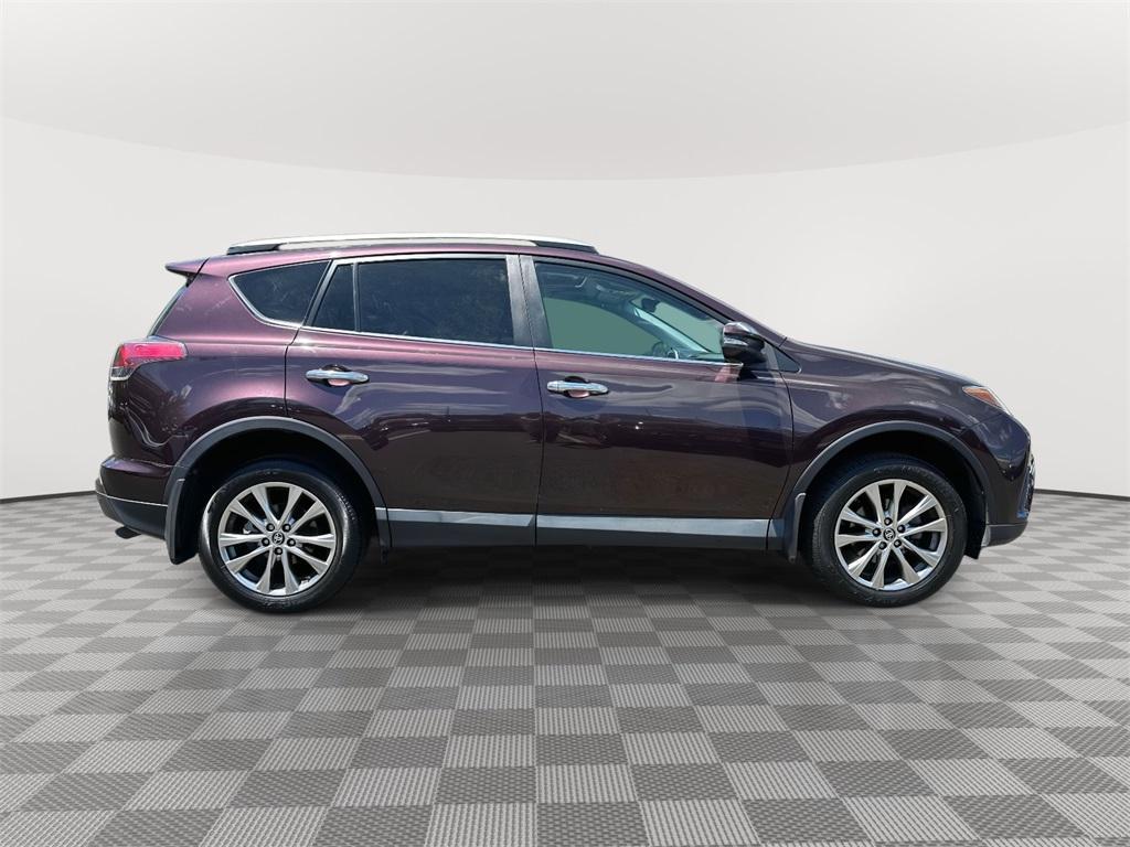 used 2016 Toyota RAV4 car, priced at $17,000