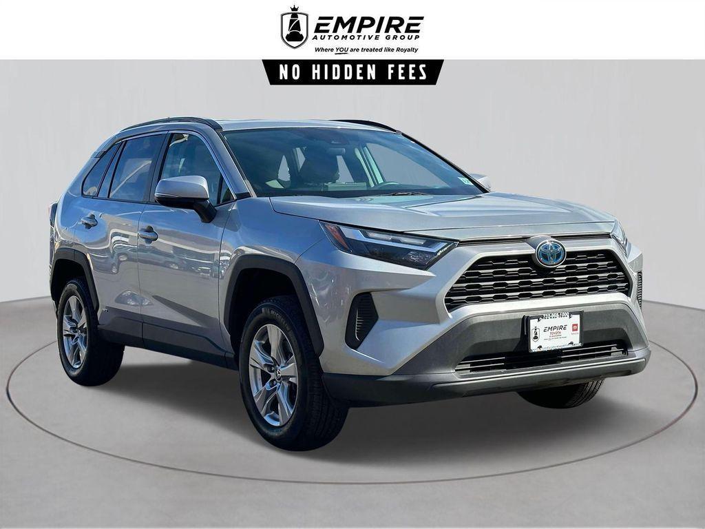 used 2022 Toyota RAV4 Hybrid car, priced at $29,501