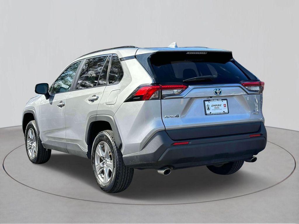 used 2022 Toyota RAV4 Hybrid car, priced at $29,501