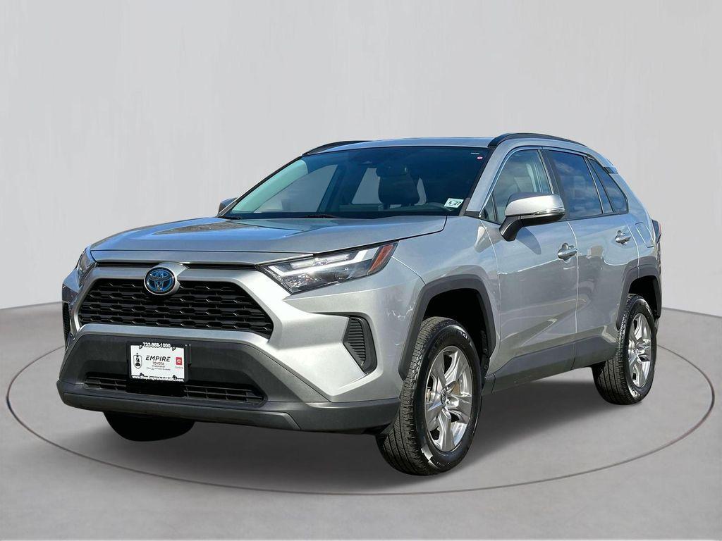 used 2022 Toyota RAV4 Hybrid car, priced at $29,501