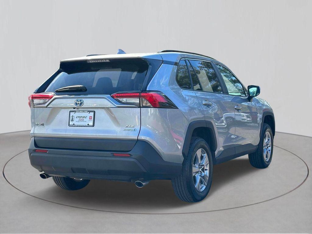 used 2022 Toyota RAV4 Hybrid car, priced at $29,501