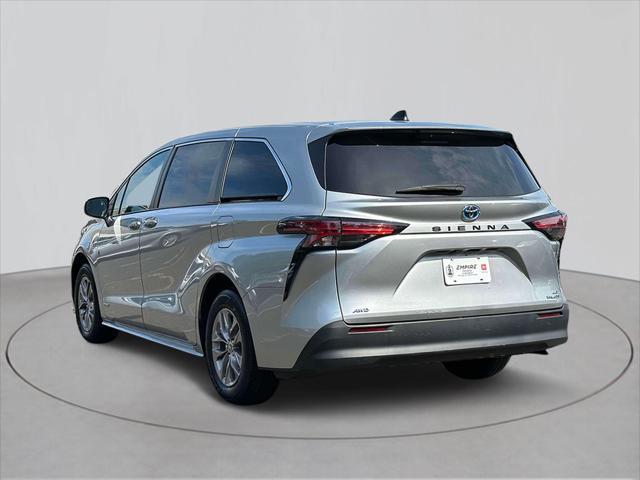 used 2021 Toyota Sienna car, priced at $38,764