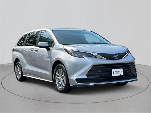 used 2021 Toyota Sienna car, priced at $38,764