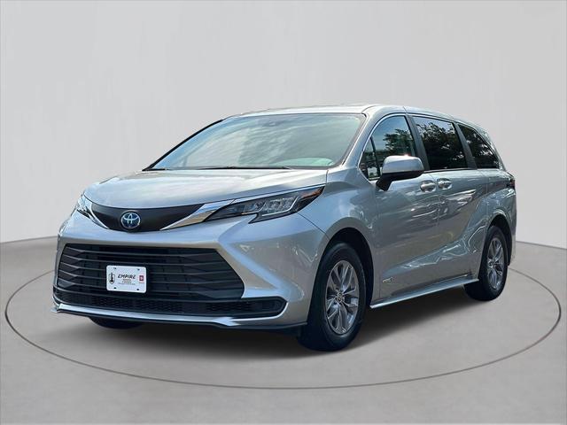 used 2021 Toyota Sienna car, priced at $38,764