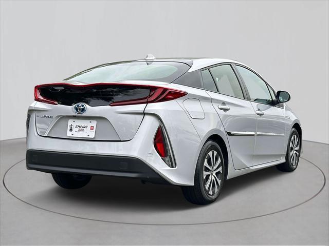 used 2022 Toyota Prius Prime car, priced at $28,176