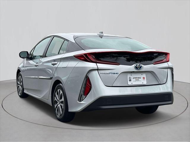 used 2022 Toyota Prius Prime car, priced at $28,176