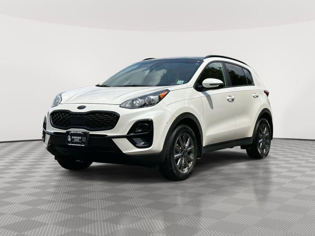 used 2022 Kia Sportage car, priced at $21,889