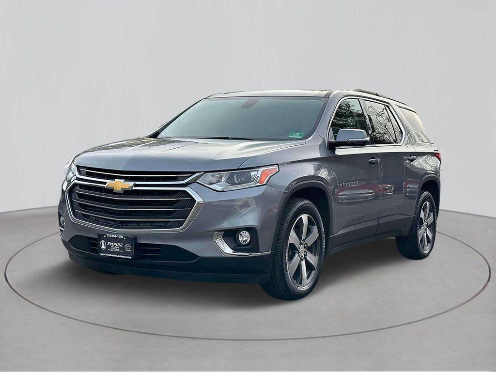 used 2019 Chevrolet Traverse car, priced at $21,189