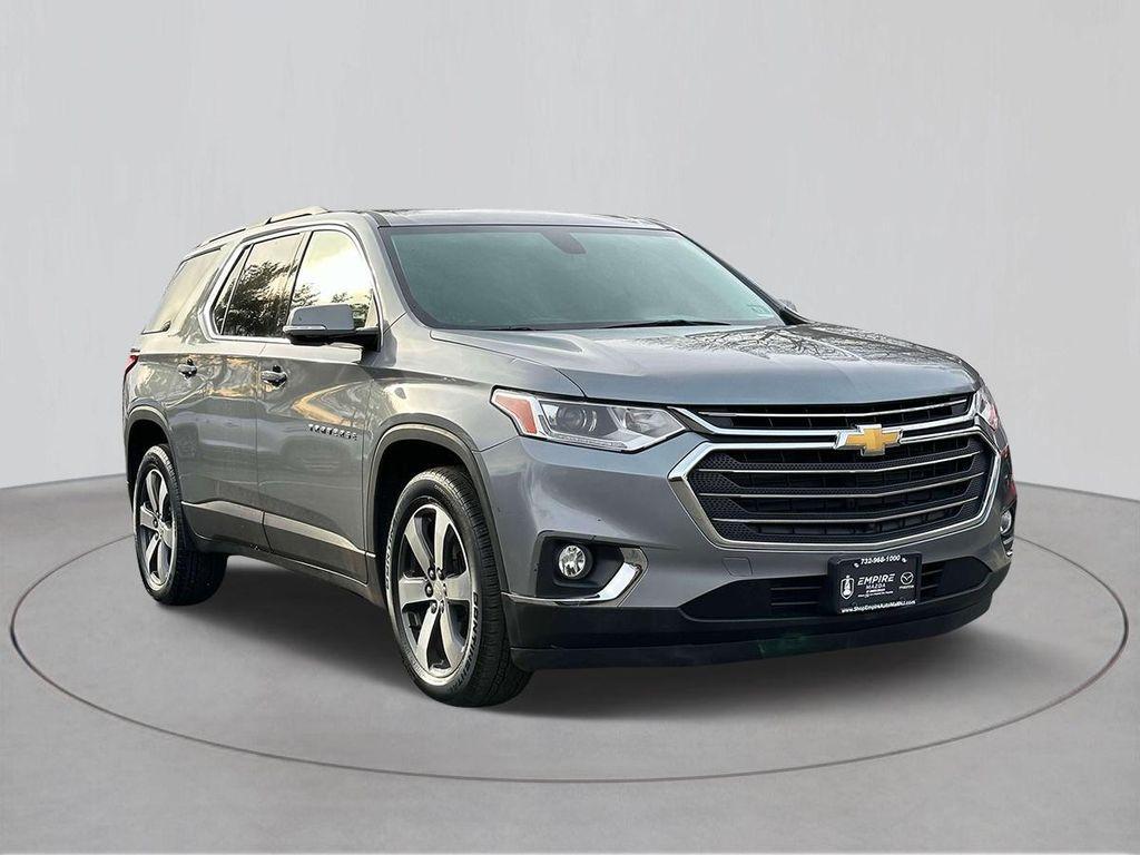 used 2019 Chevrolet Traverse car, priced at $21,189