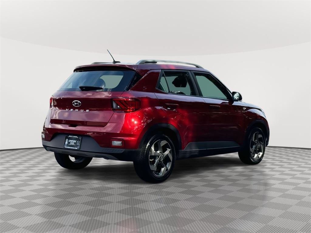 used 2024 Hyundai Venue car, priced at $18,821