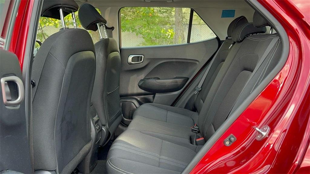 used 2024 Hyundai Venue car, priced at $18,821