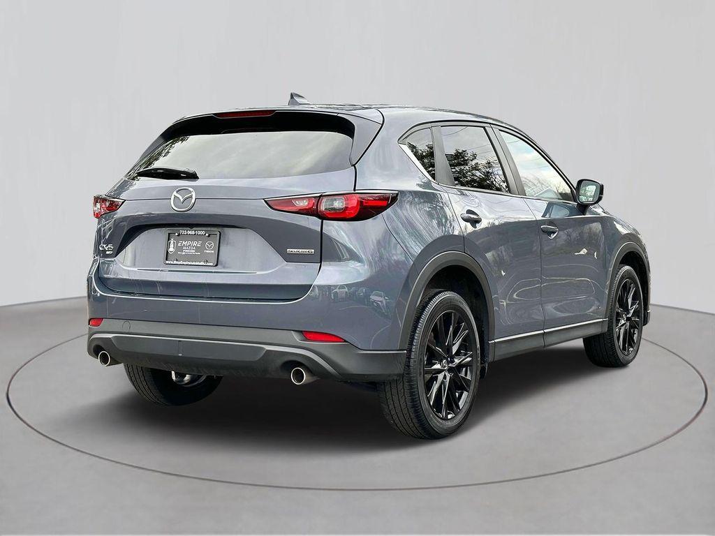 used 2022 Mazda CX-5 car, priced at $24,747