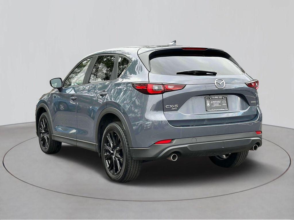 used 2022 Mazda CX-5 car, priced at $24,747