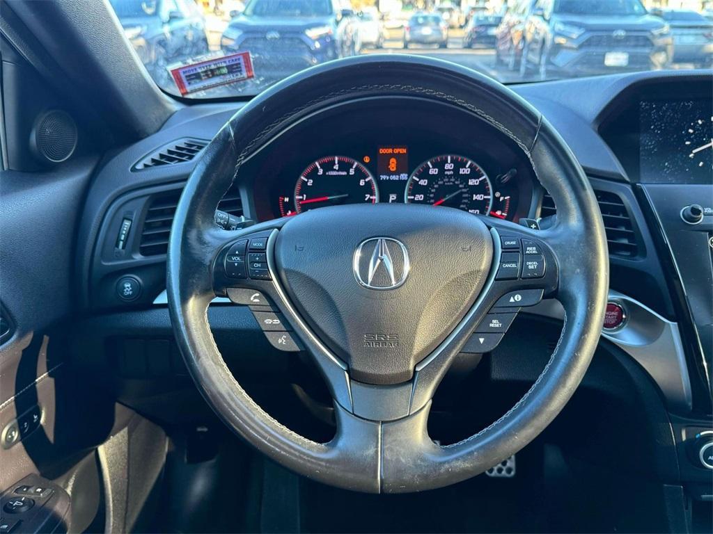 used 2017 Acura ILX car, priced at $15,380