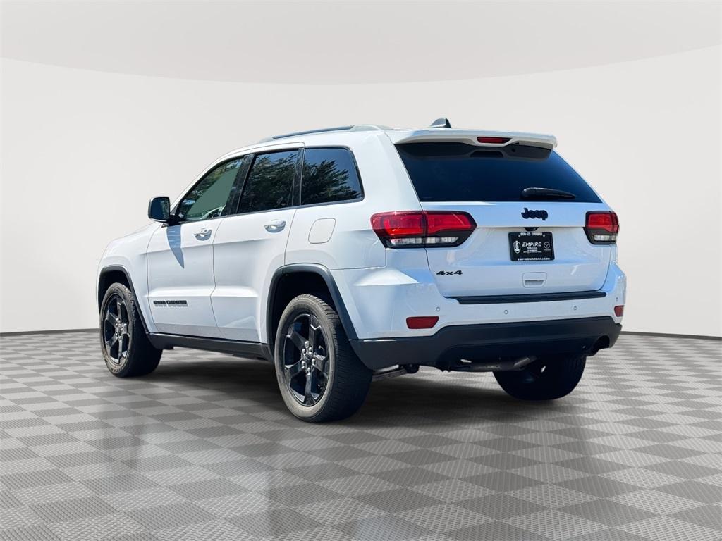 used 2018 Jeep Grand Cherokee car, priced at $16,999