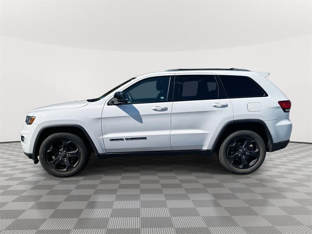 used 2018 Jeep Grand Cherokee car, priced at $16,999