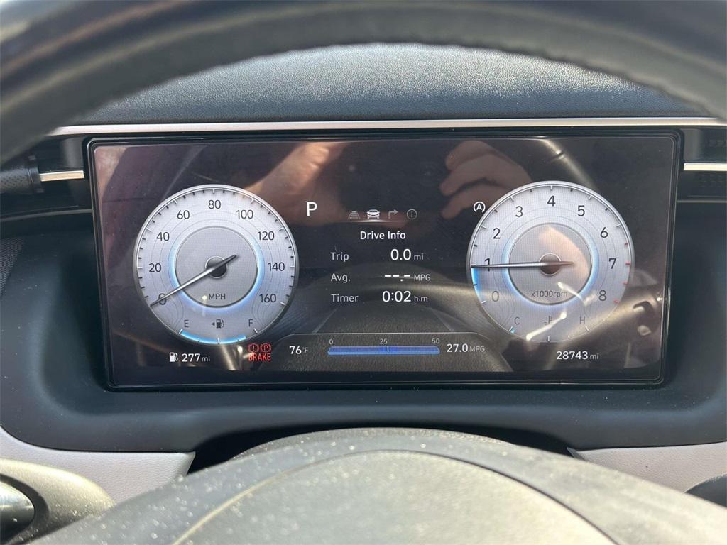 used 2023 Hyundai Tucson car, priced at $25,969