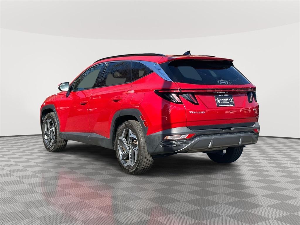 used 2023 Hyundai Tucson car, priced at $25,969